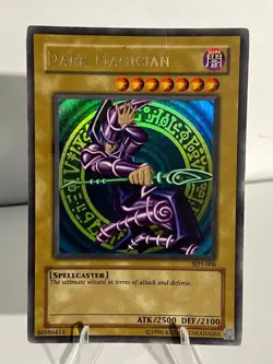 Yu-Gi-Oh! Dark Magician SDY-006 - Ultra Rare Unlimited - HP - light Holo Bleed - Image 1