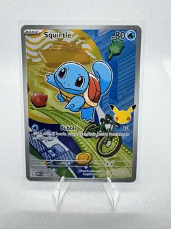 Squirtle 039 Me: Mega Evolution Promo Holo - Image 1