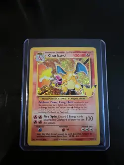 Charizard 4/102 -- 25th anniversary Celebrations: Classic Collection Holo - Image 1