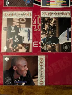 Michael Jordan Baseball 10 Card Lot – Including 1990 SDC Pre-RC - Image 4