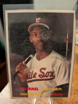 Michael Jordan Baseball 10 Card Lot – Including 1990 SDC Pre-RC - Image 5