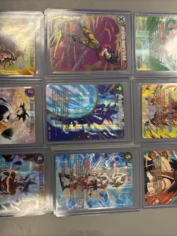 Dragon Ball Super Card Game: Theme Selection History of Son Goku Set of 15 - Image 4