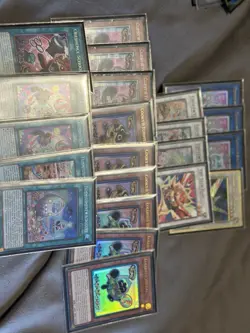 Yummy Deck Core Collectors Rare Cupsy Super Synchros And Field Spells - Image 1
