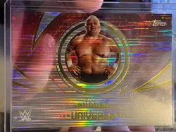 2025 WWE Topps Exalted #21 Dusty Rhodes With Bonus Universe Rhodes Card - Image 3