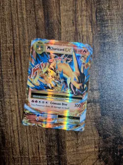 Pokemon MEGA Charizard EX 13/108 - NEAR MINT - XY Evolutions Ultra Rare - Image 1