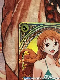 One Piece Nami SP EB03-053 Extra Booster Heroines Edition English ✨ - Image 2