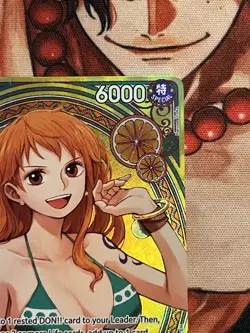 One Piece Nami SP EB03-053 Extra Booster Heroines Edition English ✨ - Image 3