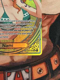 One Piece Nami SP EB03-053 Extra Booster Heroines Edition English ✨ - Image 4