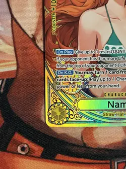 One Piece Nami SP EB03-053 Extra Booster Heroines Edition English ✨ - Image 5