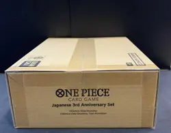 One Piece Card Game Japanese 3rd Anniversary Set English Version Sealed OVP - Image 3
