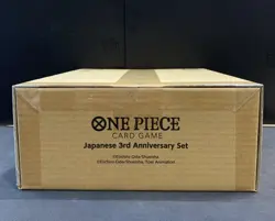 One Piece Card Game Japanese 3rd Anniversary Set English Version Sealed OVP - Image 4