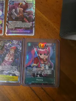 7x English One Piece TCG SEC AA SR mixed lot assorted sets - Image 5