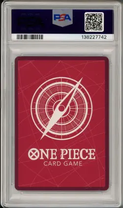 2025 One Piece English Boa Hancock PSA Magazine Exclusive #038 PSA 10 - Image 2