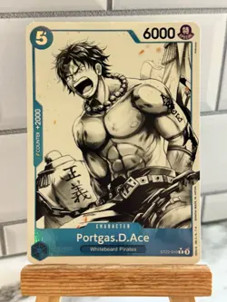 One Piece TCG - Portgas D. Ace Alt C English - ST22-010 - ST22 Ace & Newgate - Image 1