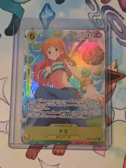 Nami Alt Art EB03-053 Extra Booster: One Piece Heroines Edition Foil Japanese - Image 1