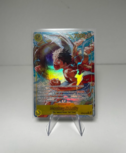 MONKEY.D.LUFFY (OP15-119) (ALTERNATE ART) OP15-119 ADVENTURE ON KAMI'S ISLAND - Image 1