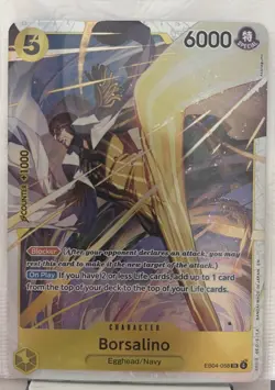 One Piece OP15 Borsalino SR EB04-058 English - Image 1