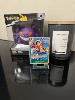 One Piece The Best Volume 2 Monkey D Luffy PRB02-005 SR English - Image 1