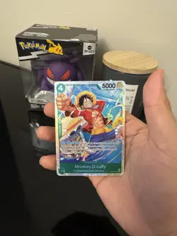 One Piece The Best Volume 2 Monkey D Luffy PRB02-005 SR English - Image 3