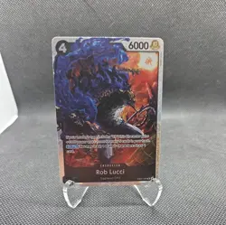 One Piece TCG English EB04-048 Rob Lucci SR Foil - Image 1