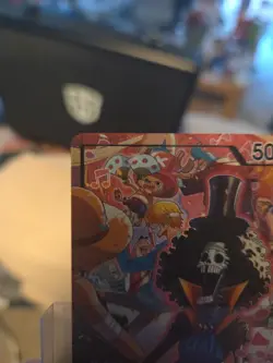 One Piece TCG English OP15-022 Brook Leader Alt Art Parallel - Image 3