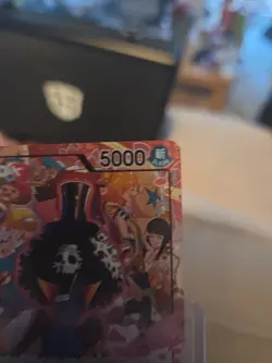 One Piece TCG English OP15-022 Brook Leader Alt Art Parallel - Image 4