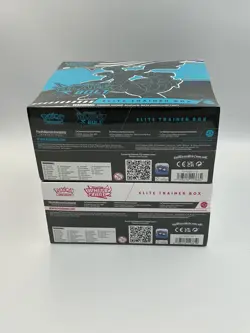 Pokemon TCG Black Bolt & White Flare Sealed Elite Trainer Box Set of 2 - Image 2