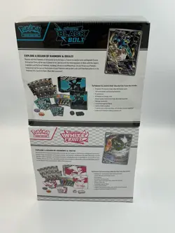 Pokemon TCG Black Bolt & White Flare Sealed Elite Trainer Box Set of 2 - Image 3