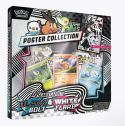 Pokemon Black Bolt & White Flare - NM (only Promo Cards) - Image 1