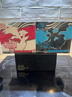 Pokemon TCG huge bundle of etbs packs graded cards raw cards promos and a binder - Image 2