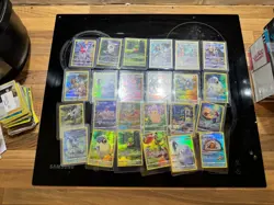 Pokemon TCG huge bundle of etbs packs graded cards raw cards promos and a binder - Image 5