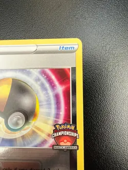Pokemon Ultra Ball 150/172 North America International Championships STAFF Promo - Image 3