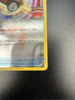Pokemon Ultra Ball 150/172 North America International Championships STAFF Promo - Image 4