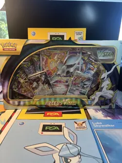 Pokemon TCG Arceus VSTAR Premium Collection | Factory Sealed - Evolving Skies - Image 1