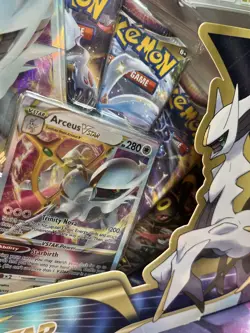 Pokemon TCG Arceus VSTAR Premium Collection | Factory Sealed - Evolving Skies - Image 3