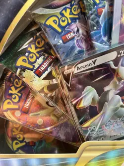 Pokemon TCG Arceus VSTAR Premium Collection | Factory Sealed - Evolving Skies - Image 4