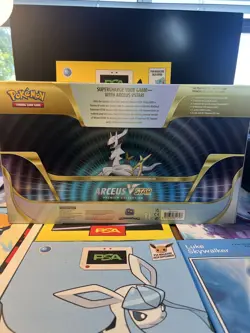 Pokemon TCG Arceus VSTAR Premium Collection | Factory Sealed - Evolving Skies - Image 5