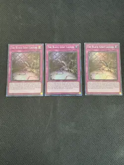 Yugioh The Black Goat Laughs PHNI-EN078 Secret Rare 1st Edition Playset - Image 2