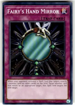 YuGiOh! Fairy's Hand Mirror SRL-EN041 Common 25th Anniversary Edition Near Mint - Image 1