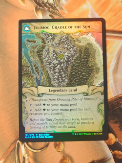 Growing Rites of Itlimoc - Ixalan (XLN) -foil -nm - Image 2