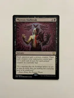 Phyresis Outbreak ONC 12 Regular - Image 1