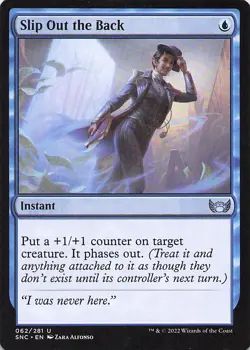 Slip Out the Back Streets of New Capenna Regular - Image 1