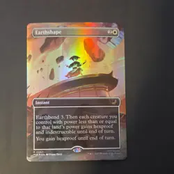 Magic: The Gathering Earthshape Rare Instant TLE Holo 0067 2025 Wizards English - Image 1