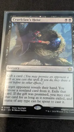 Cruelclaw's Heist, Bloomburrow, Pack Fresh - Image 1