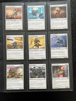 [NM] Darksteel - Complete Set (165/165) - Magic: The Gathering - MTG - Image 1
