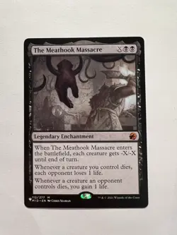 The Meathook Massacre - MTG The List: Innistrad: Midnight Hunt - MP - Image 1