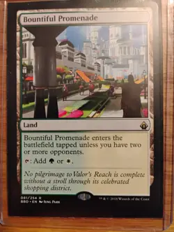 Bountiful Promenade Battlebond NM Nonfoil - Image 1