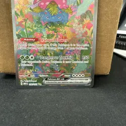 Venusaur ex 198/165 Pokemon 151 Special Illustration Rare Near Mint ships fast - Image 4