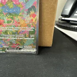 Venusaur ex 198/165 Pokemon 151 Special Illustration Rare Near Mint ships fast - Image 5