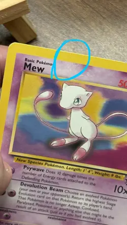 Vintage Pokemon TCG 1999 - Mew - Black Star Promo LV.23 #151 - MP - Image 2